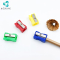 Pencil Sharpener Desk Color Plastic Hand Held Stationery